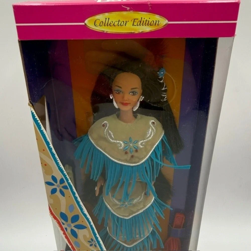 Mattel Native American‎ Barbie Dolls of the World Collector Edition 1996 15304